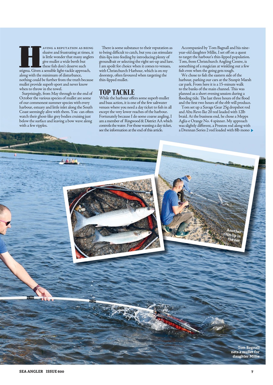 Sea Angler Preview Pages