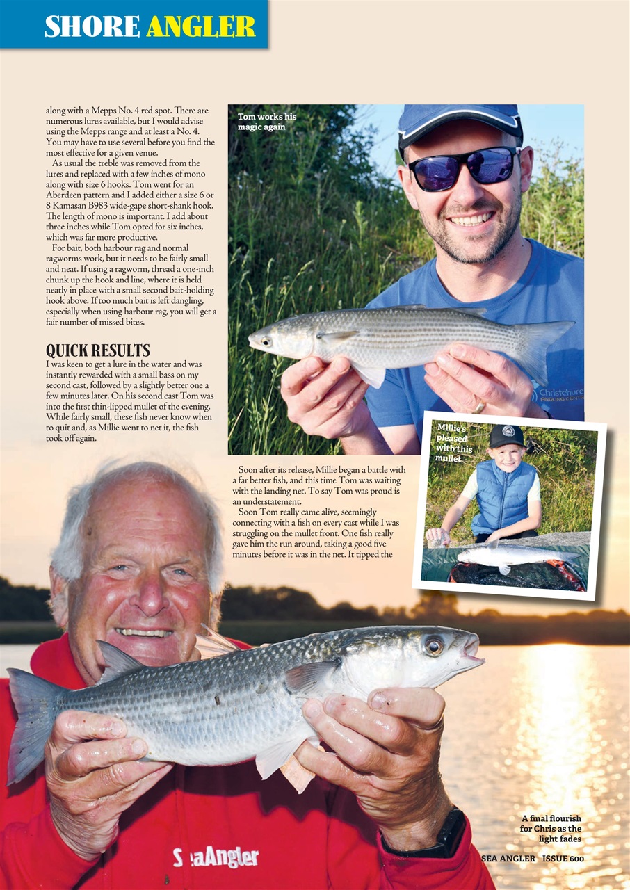 Sea Angler Preview Pages