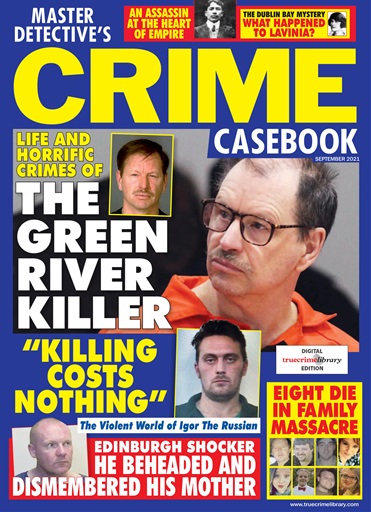 Master Detective issue 