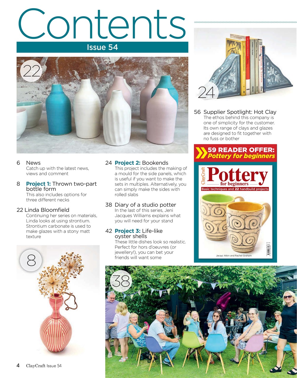 ClayCraft Preview Pages