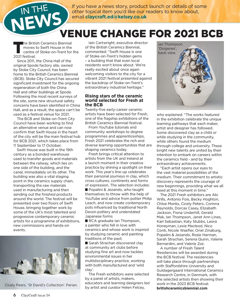 ClayCraft Preview Pages