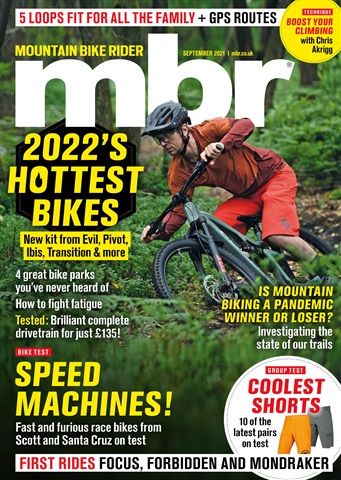 Mountain Bike Rider issue Sep-2021