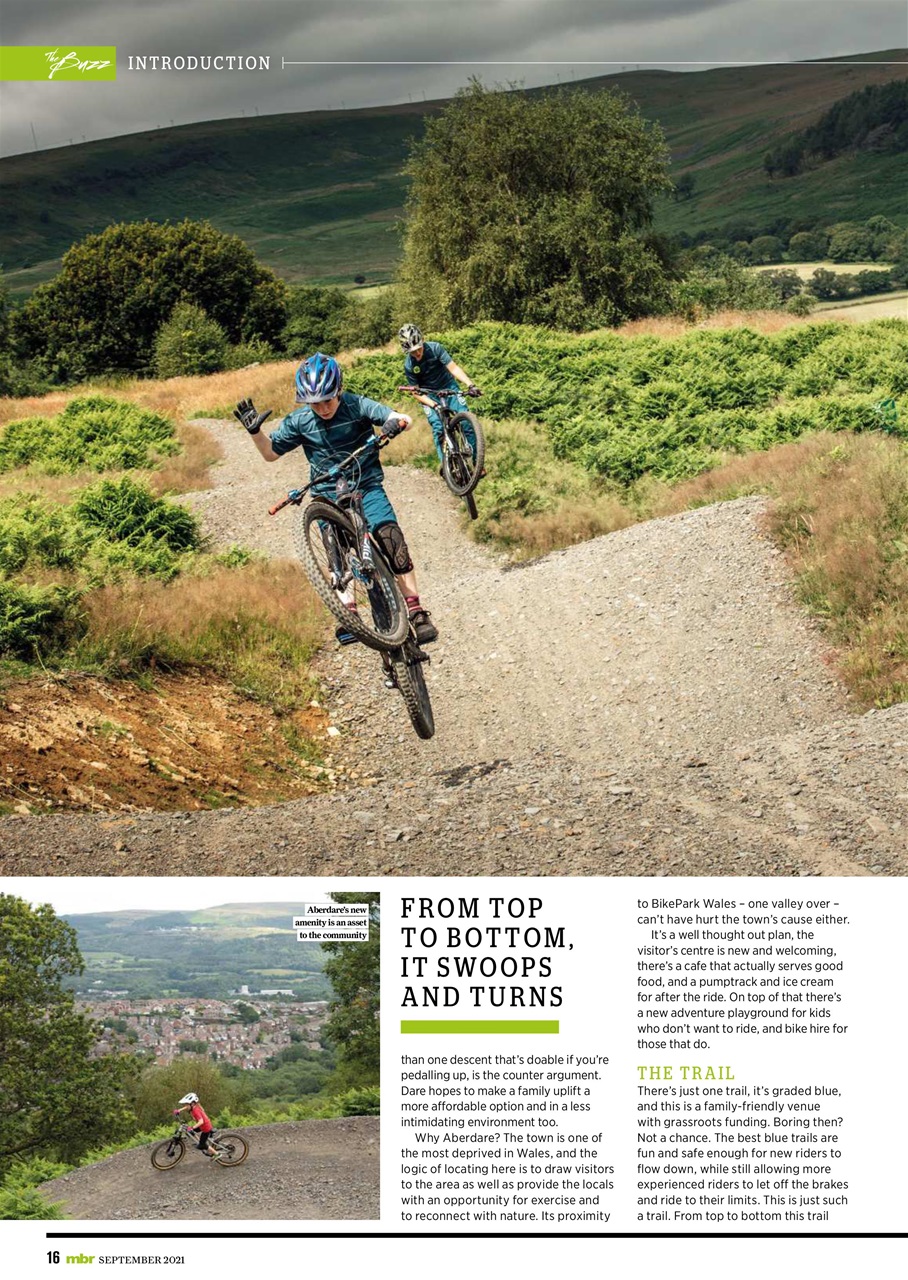 Mountain Bike Rider Preview Pages