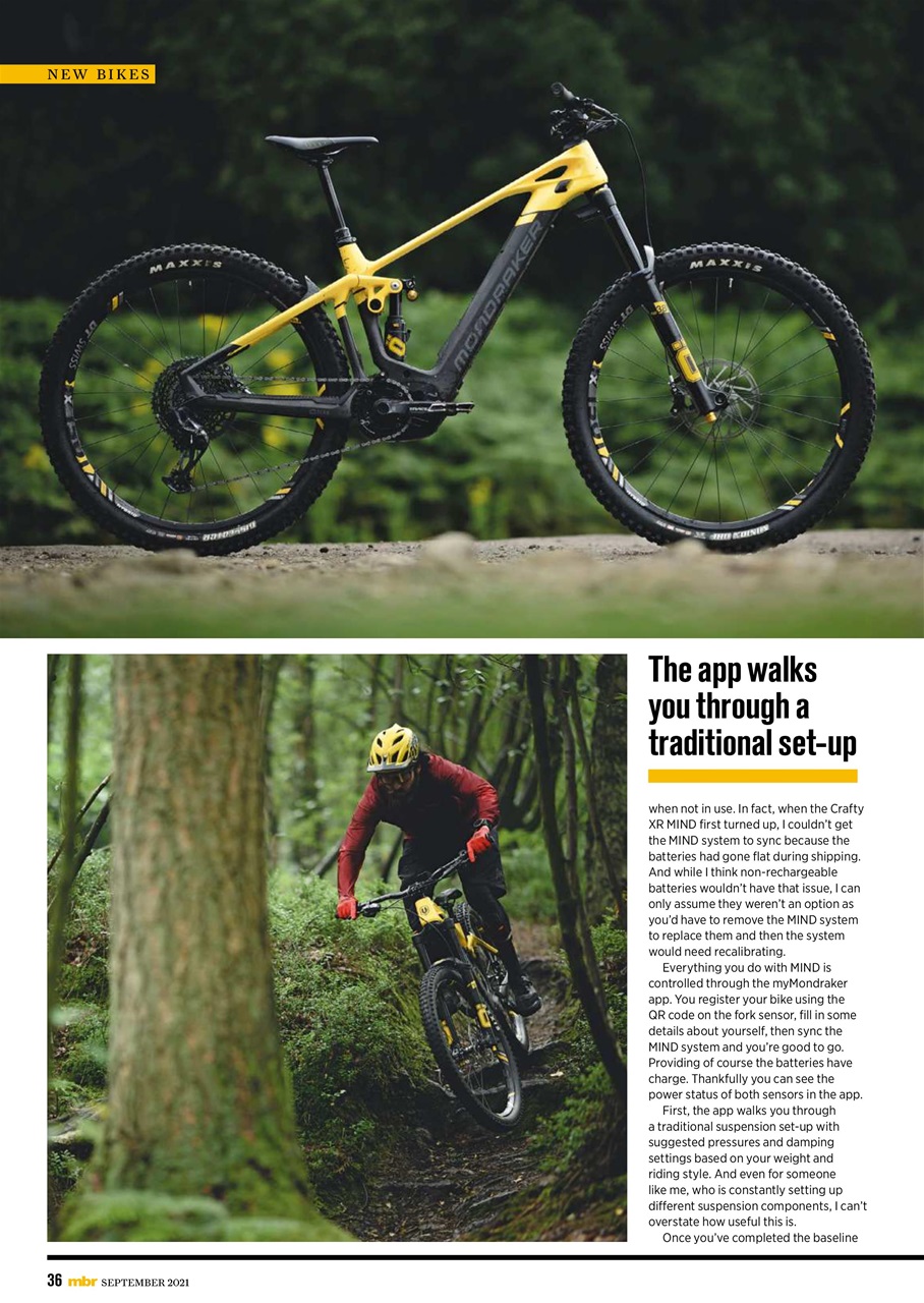 Mountain Bike Rider Preview Pages