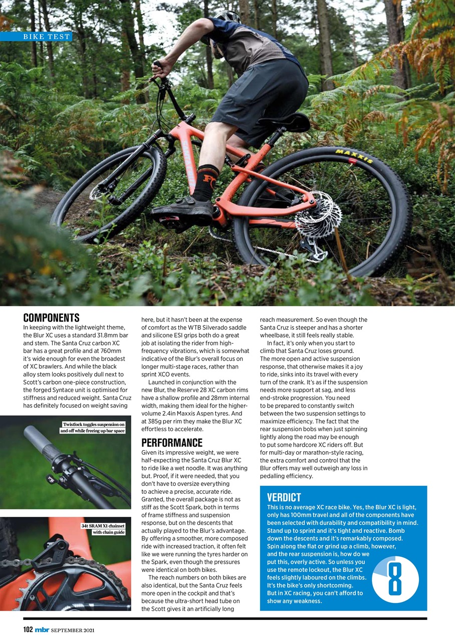 Mountain Bike Rider Preview Pages