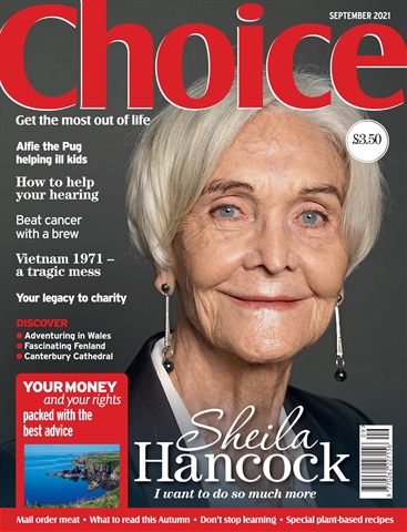 Choice Magazine issue September 2021