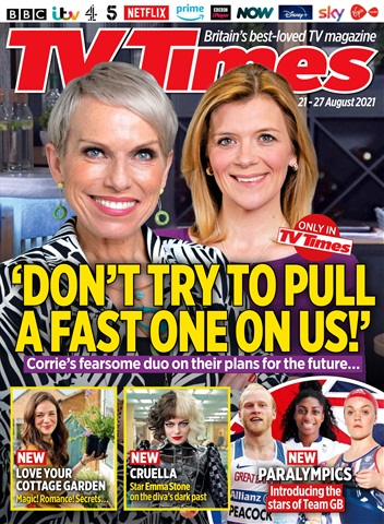 TV Times issue 21-Aug-2021