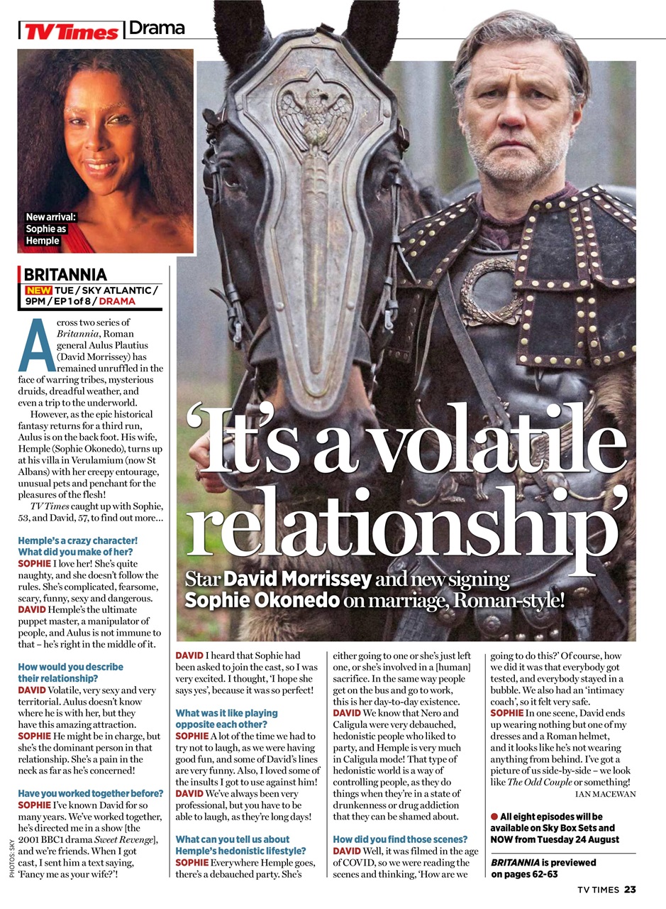 TV Times Preview Pages
