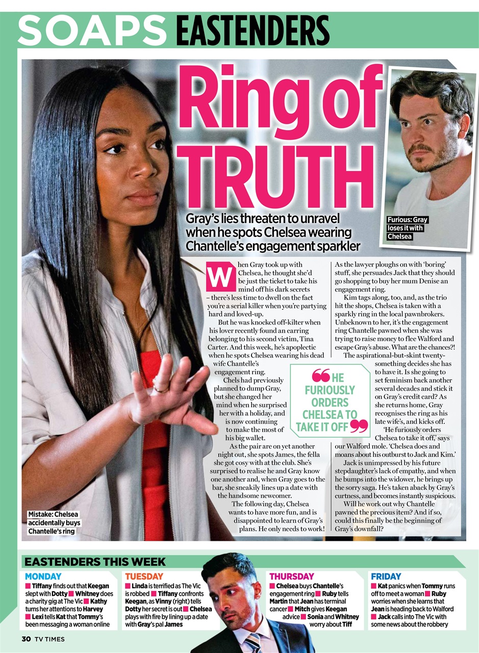 TV Times Preview Pages