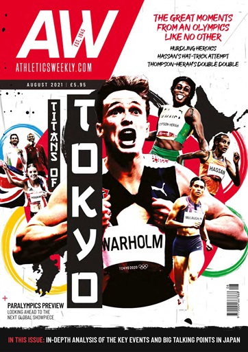 AW – Athletics Weekly Magazine issue 