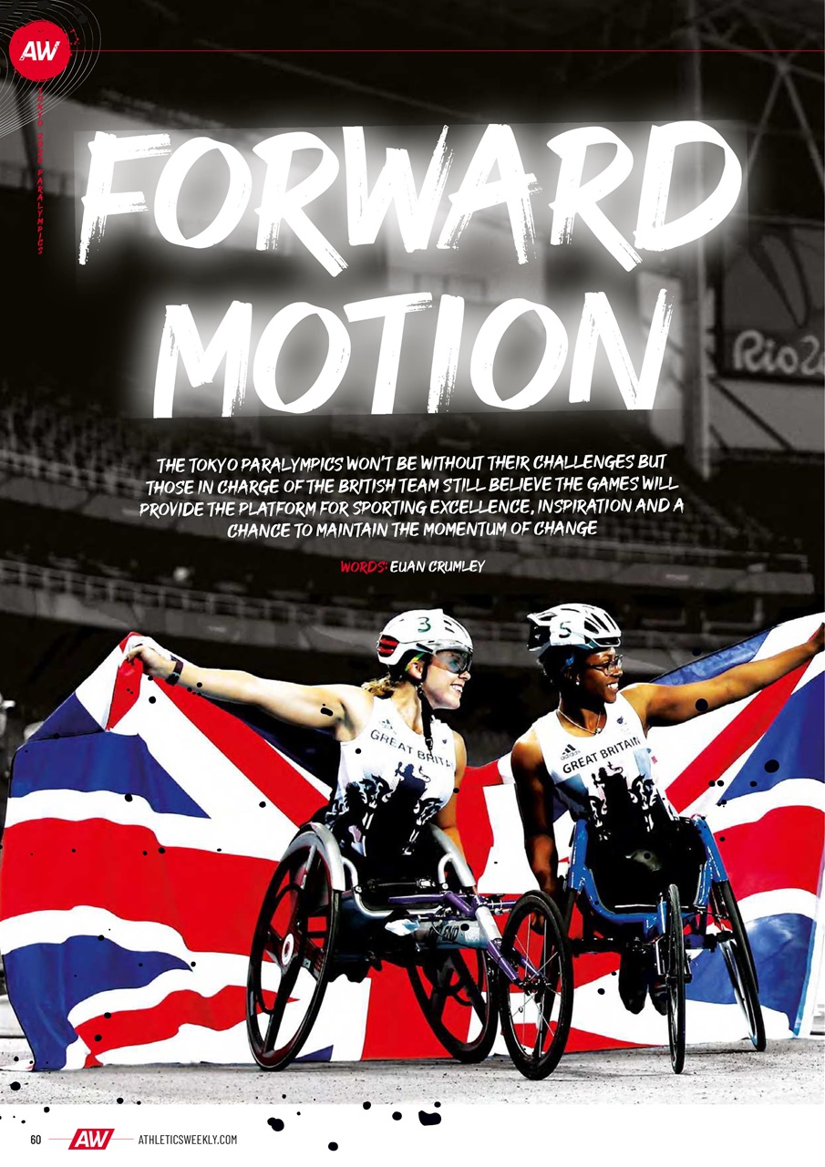 AW – Athletics Weekly Magazine Preview Pages