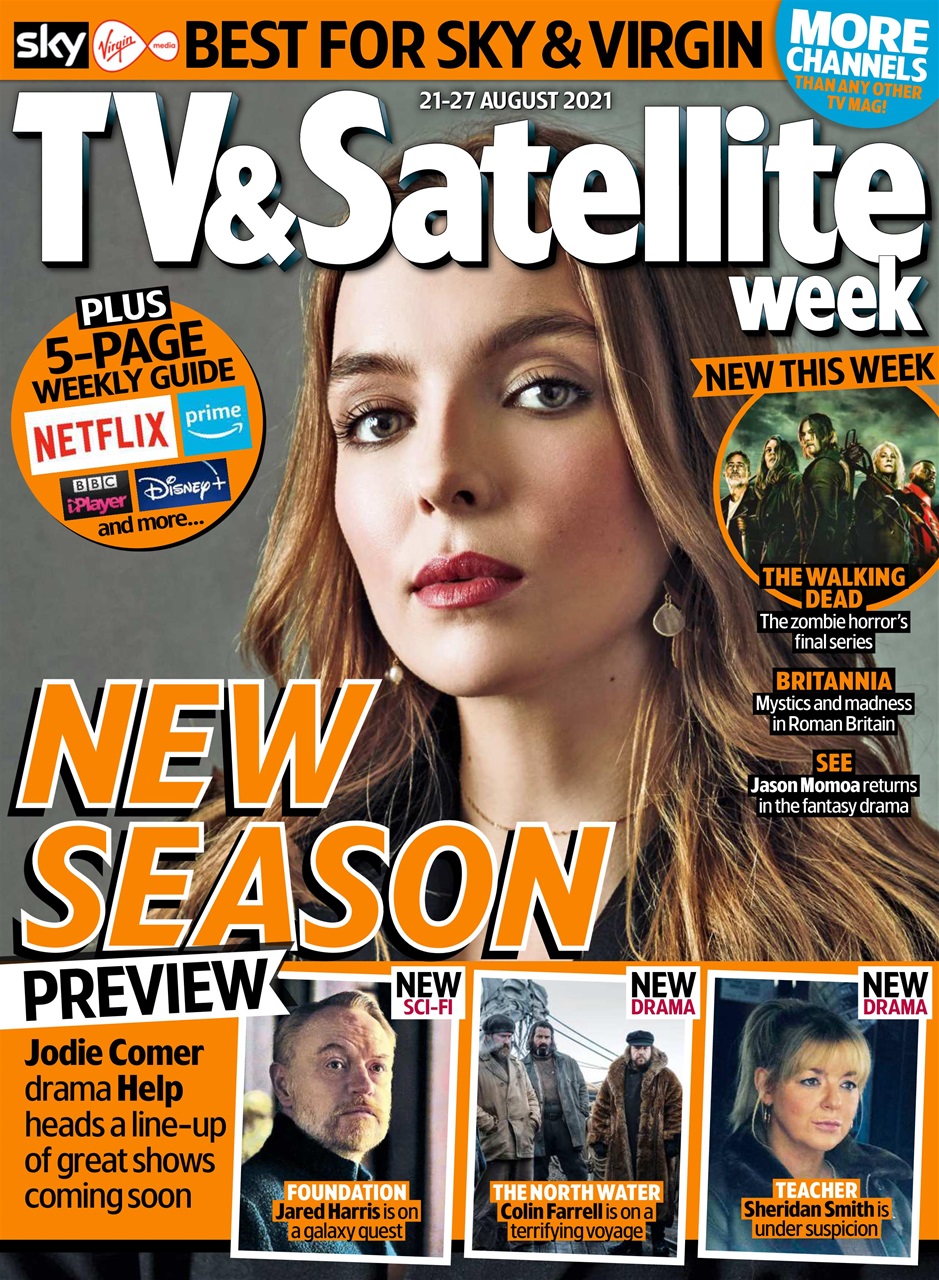 TV & Satellite Week Preview Pages