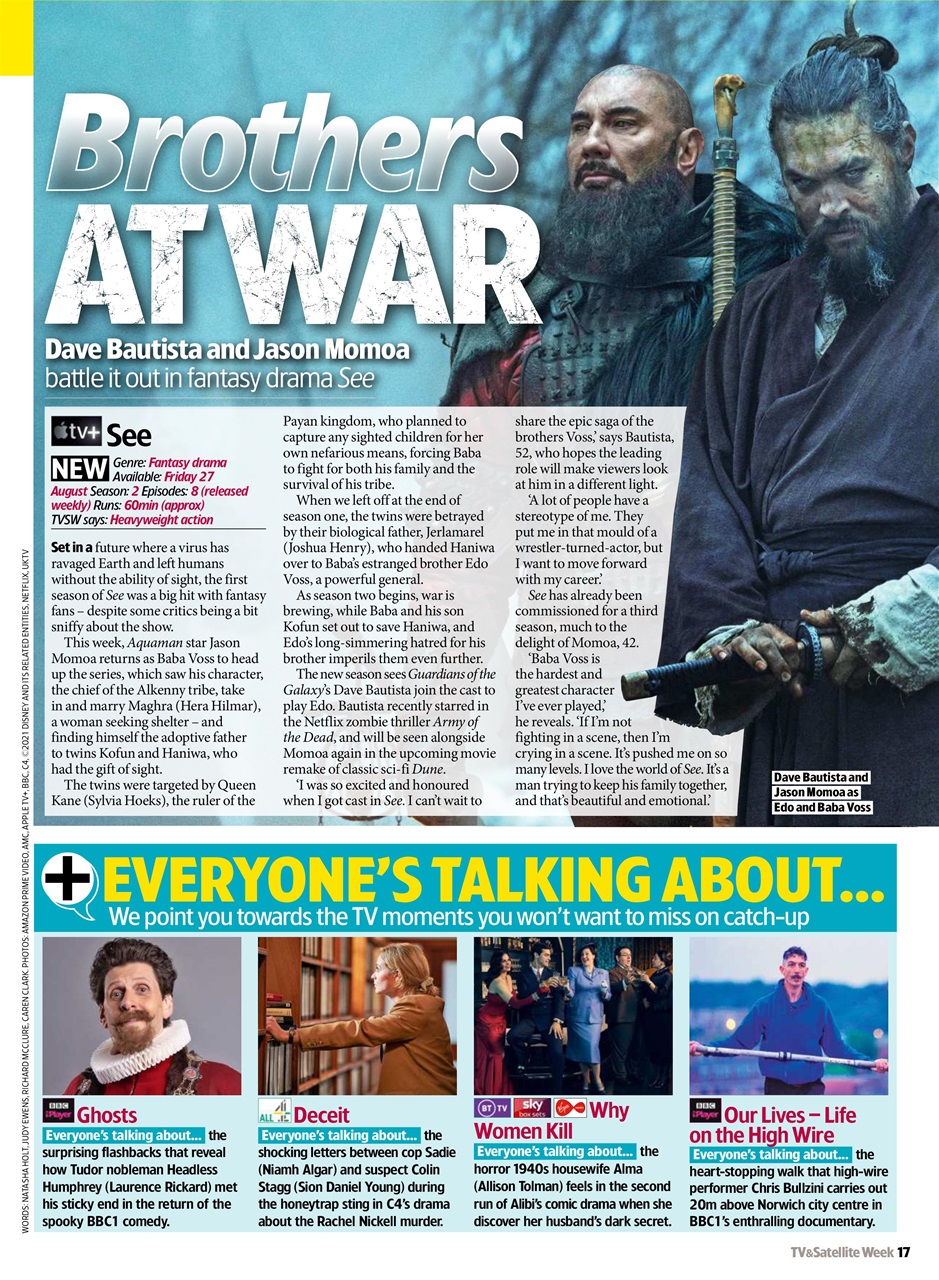 TV & Satellite Week Preview Pages