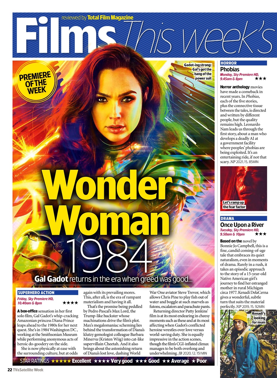 TV & Satellite Week Preview Pages