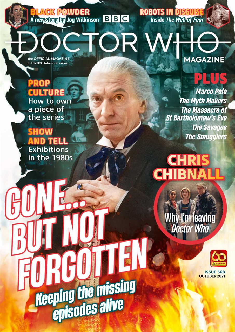 Doctor Who Magazine Preview Pages
