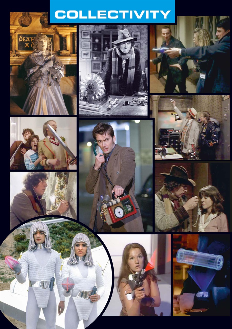 Doctor Who Magazine Preview Pages