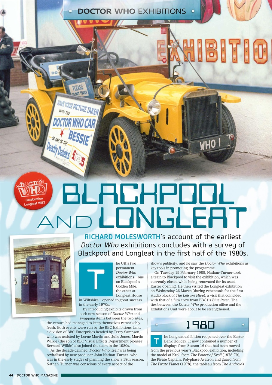 Doctor Who Magazine Preview Pages