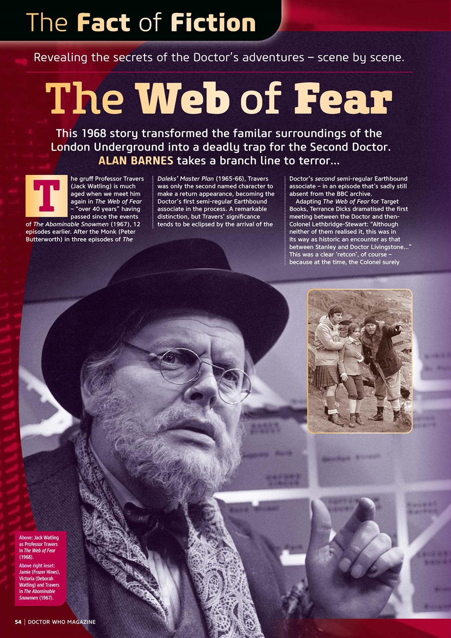 Doctor Who Magazine Preview Pages