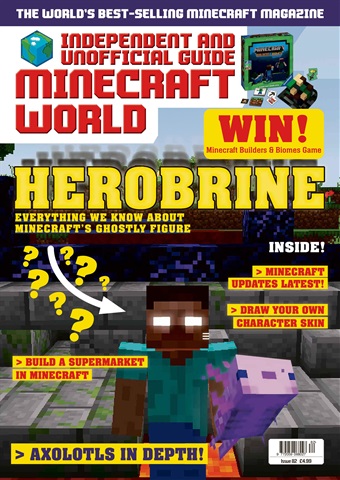 Minecraft World issue Issue 82