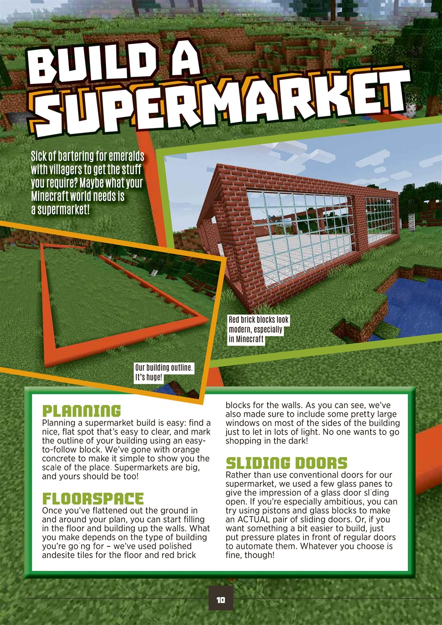 Minecraft World Preview Pages