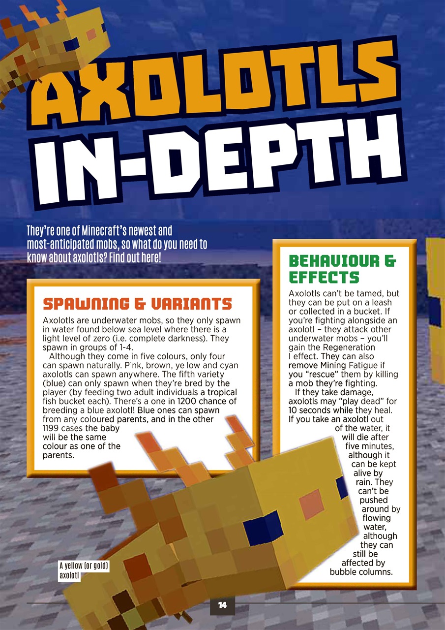 Minecraft World Preview Pages