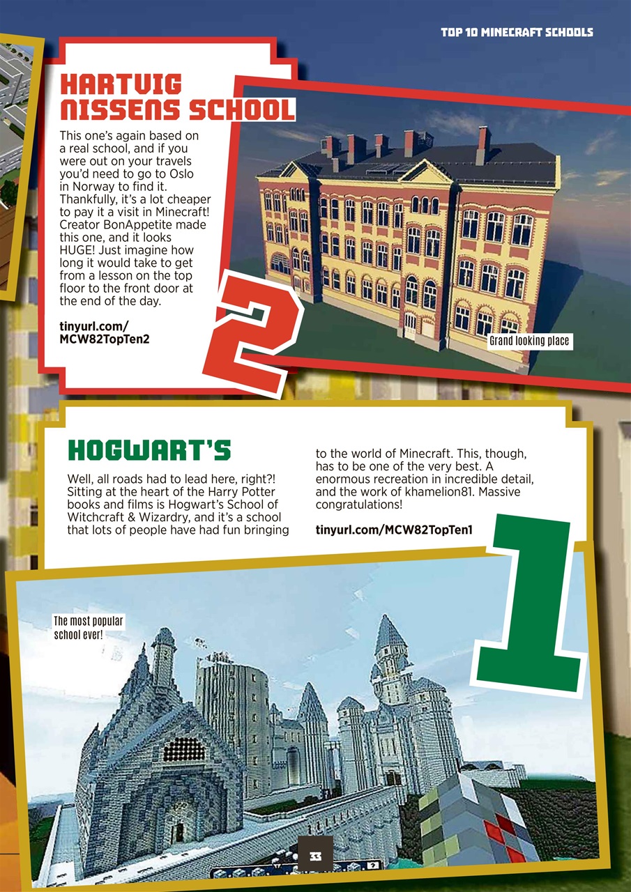 Minecraft World Preview Pages