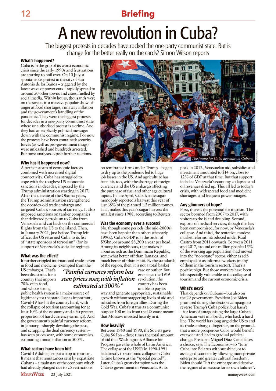 MoneyWeek Preview Pages