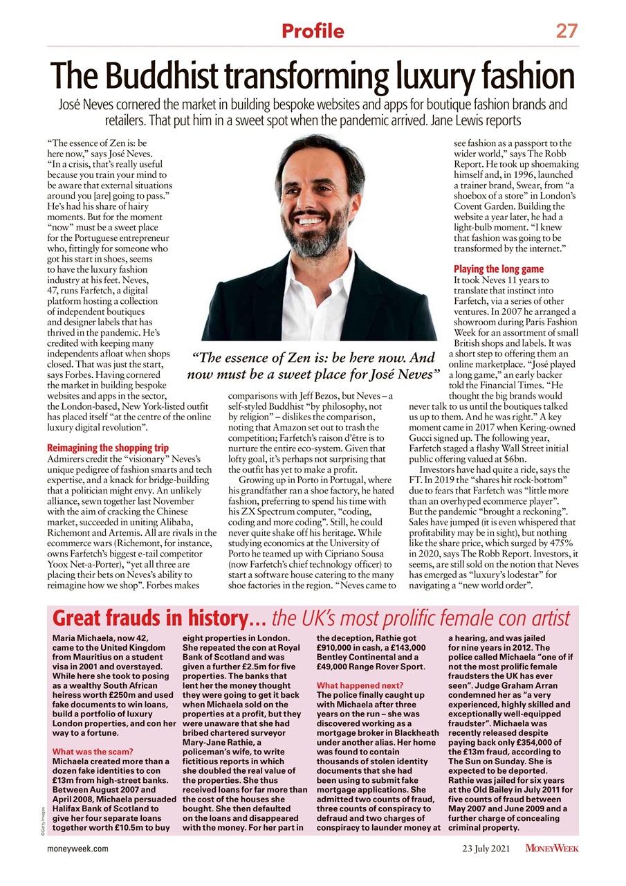 MoneyWeek Preview Pages