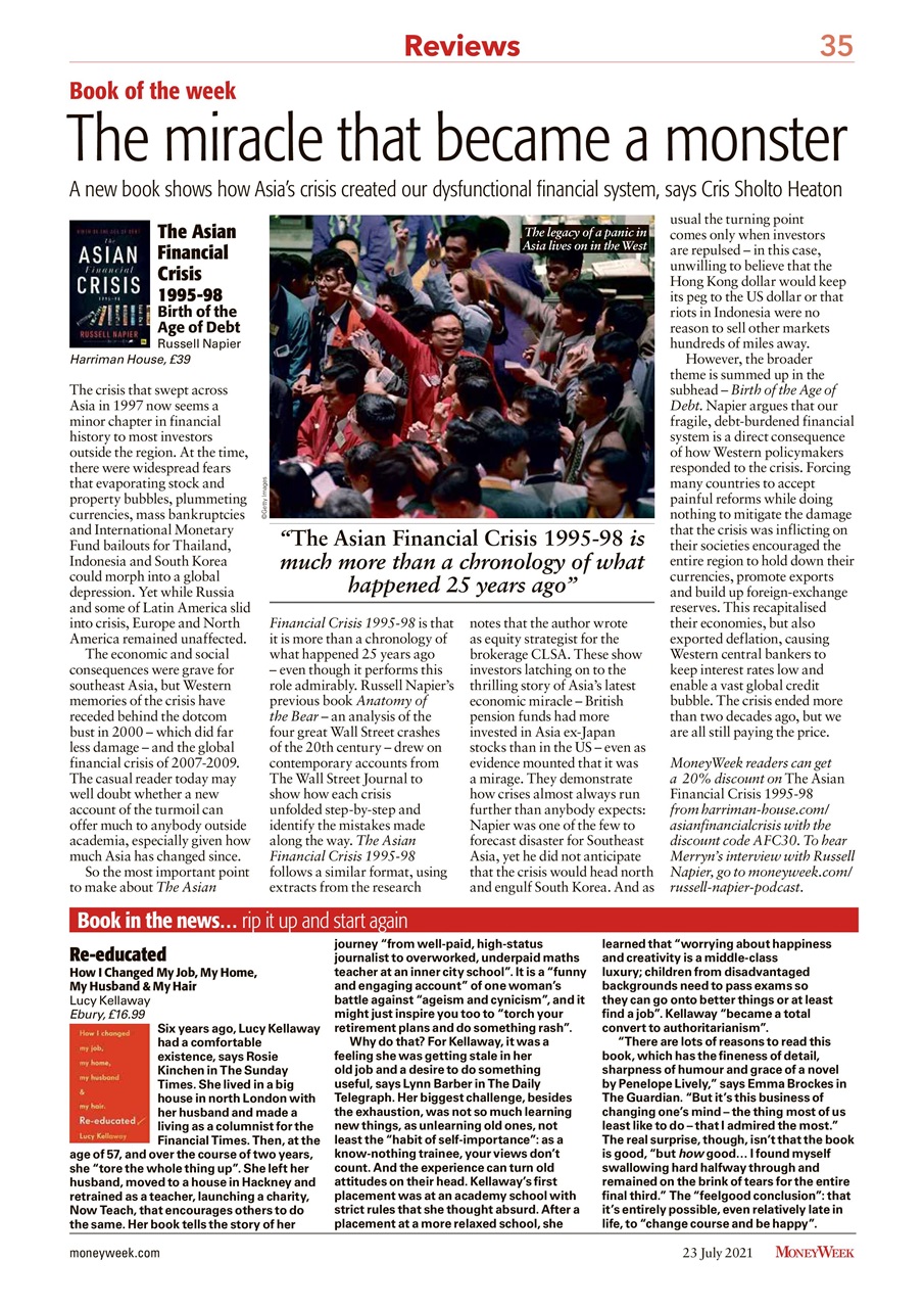 MoneyWeek Preview Pages