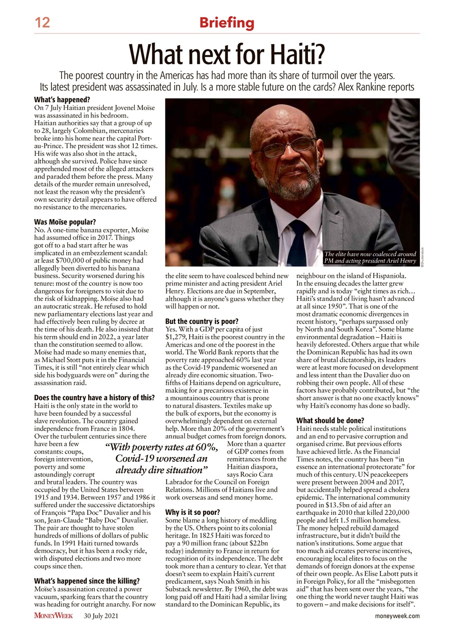 MoneyWeek Preview Pages