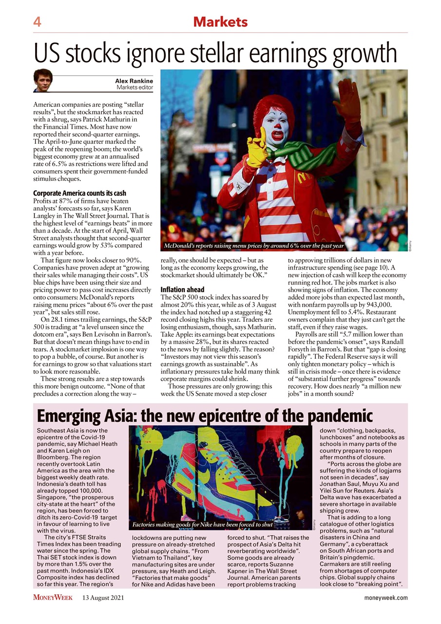 MoneyWeek Preview Pages