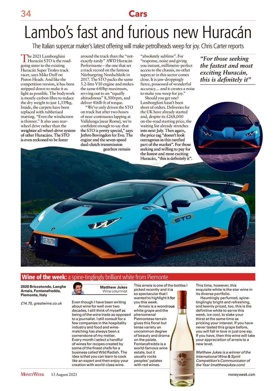 MoneyWeek Preview Pages