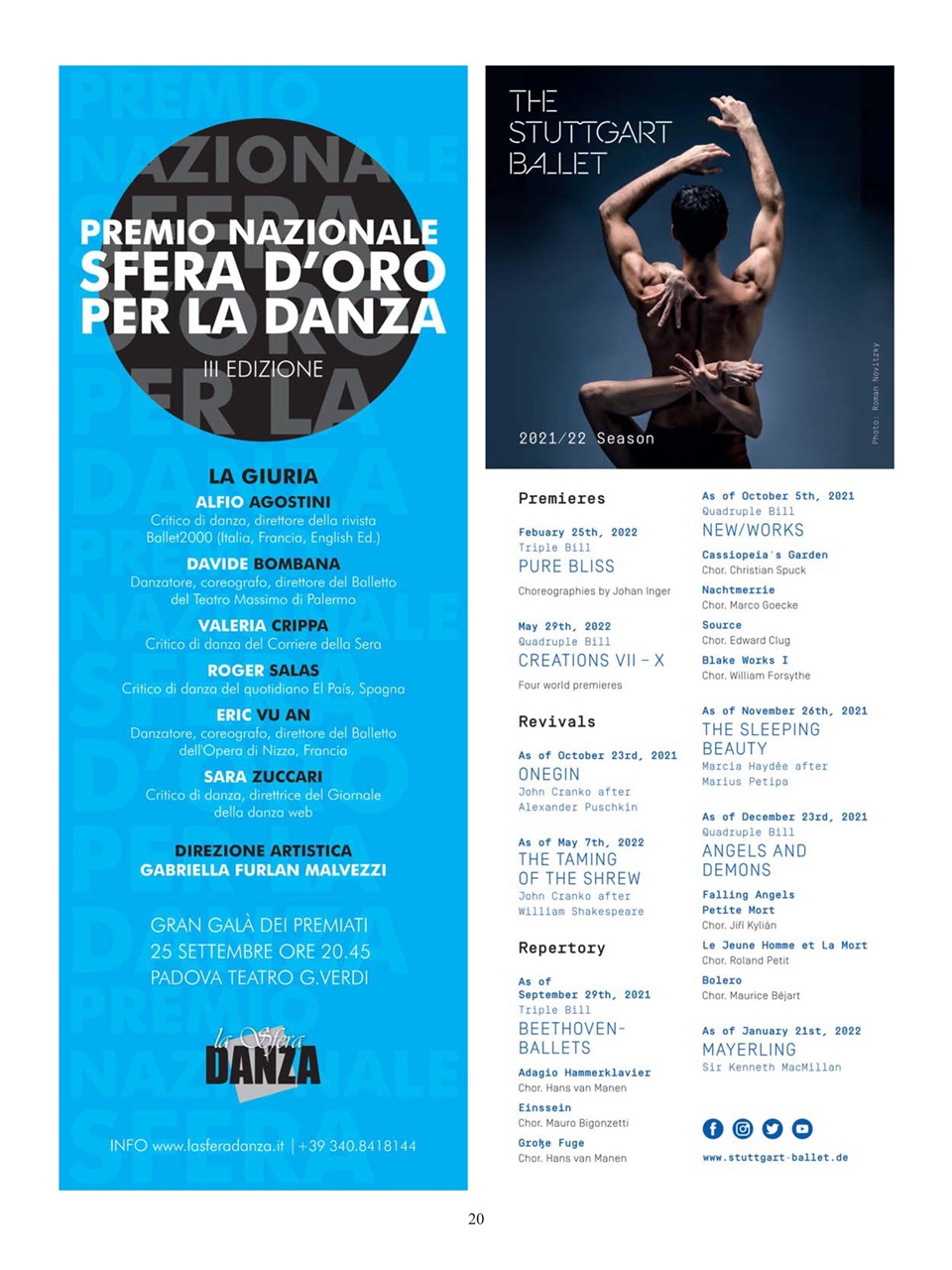 BALLET2000 Edizione Italia Preview Pages