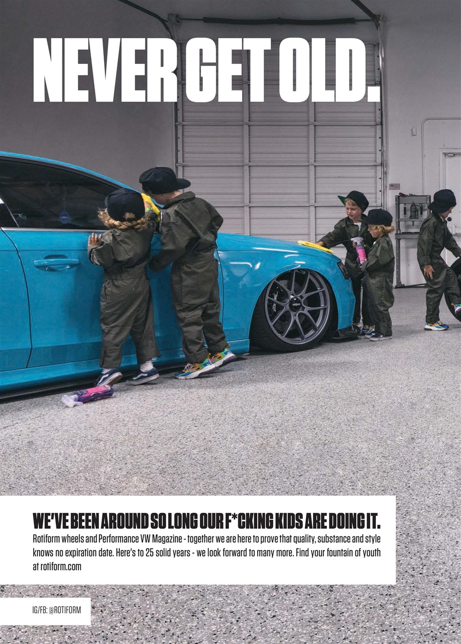 Performance VW Preview Pages