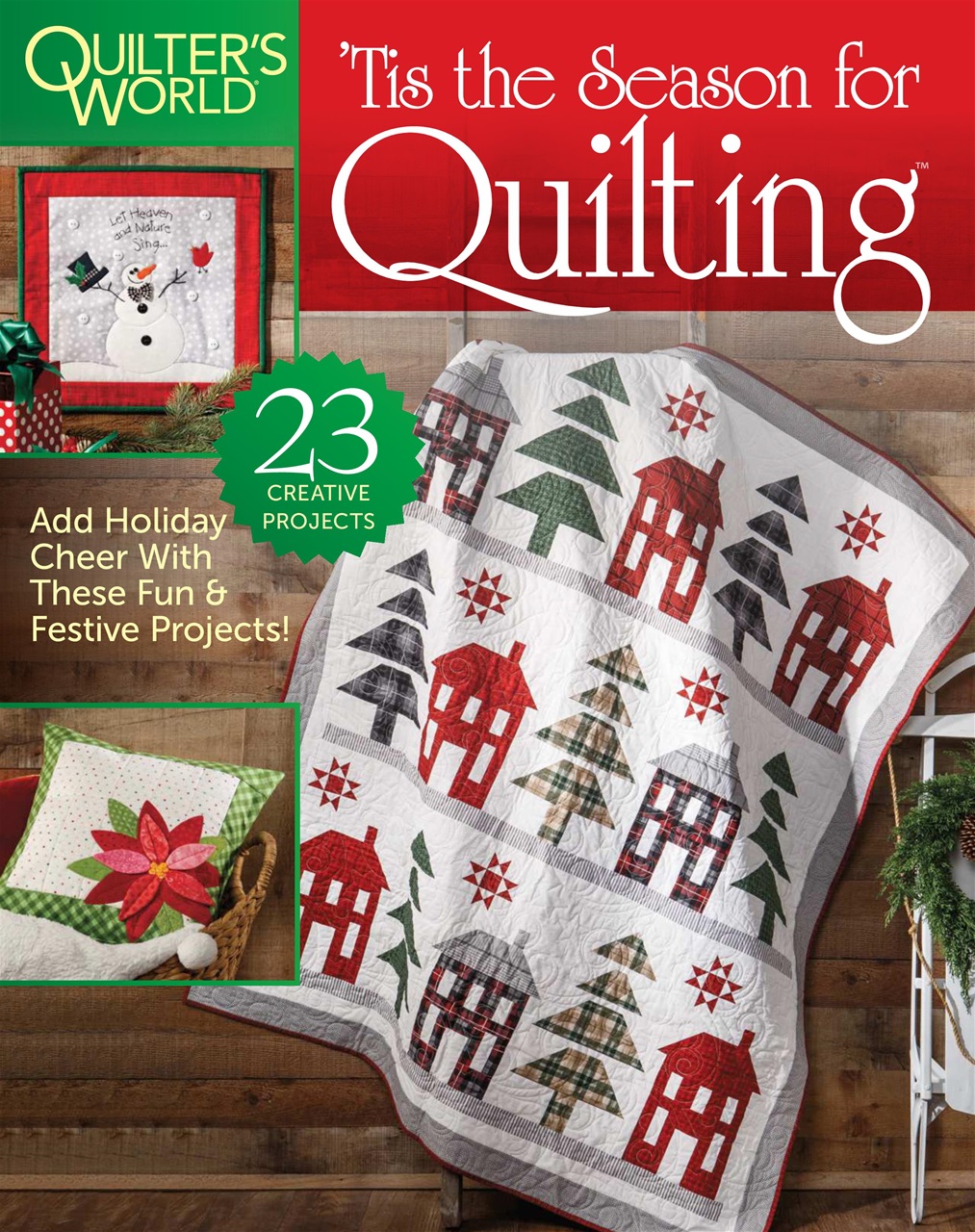 Quilter's World Preview Pages