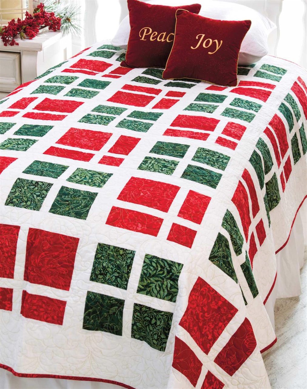 Quilter's World Preview Pages