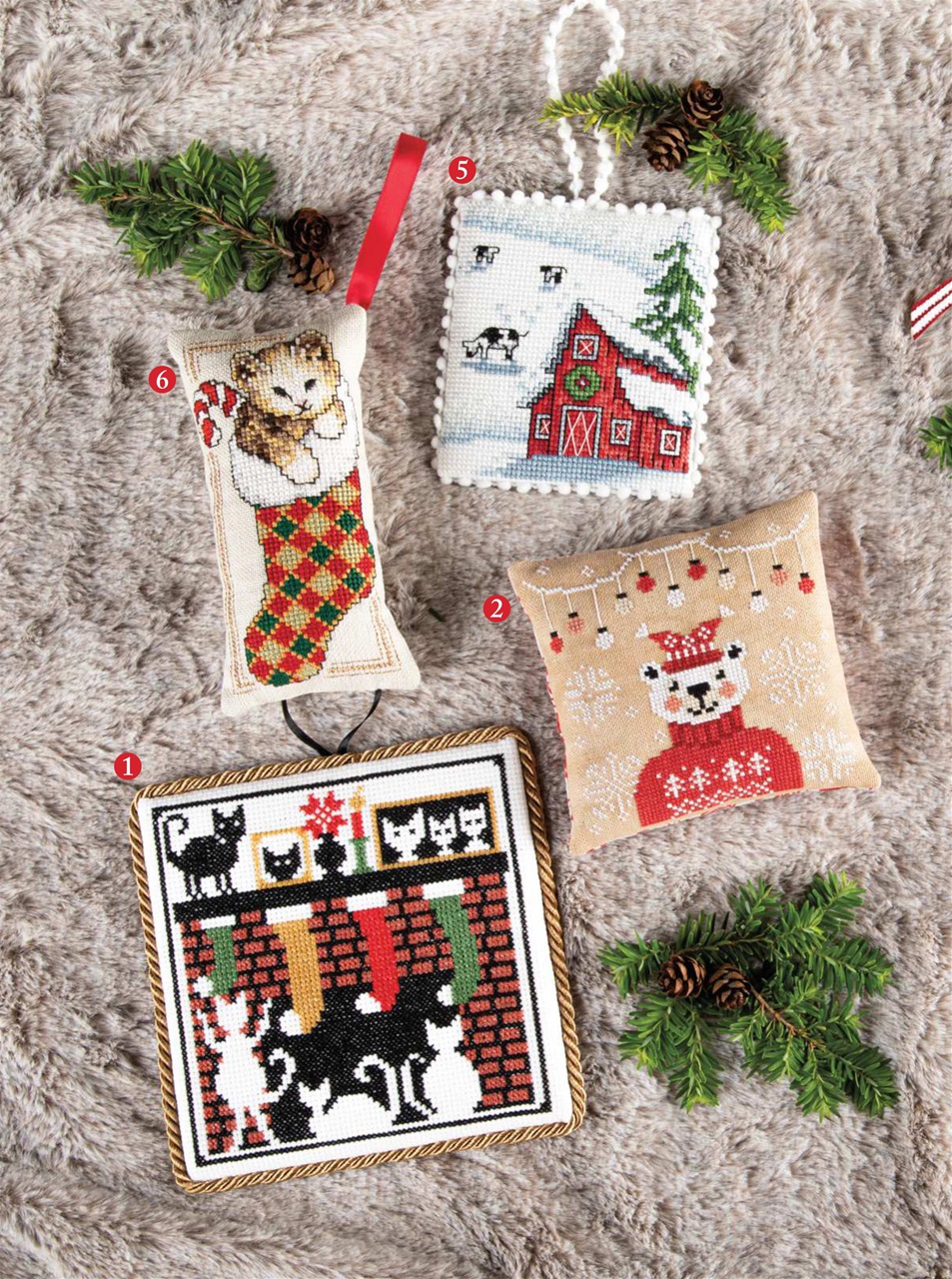 Just CrossStitch Preview Pages