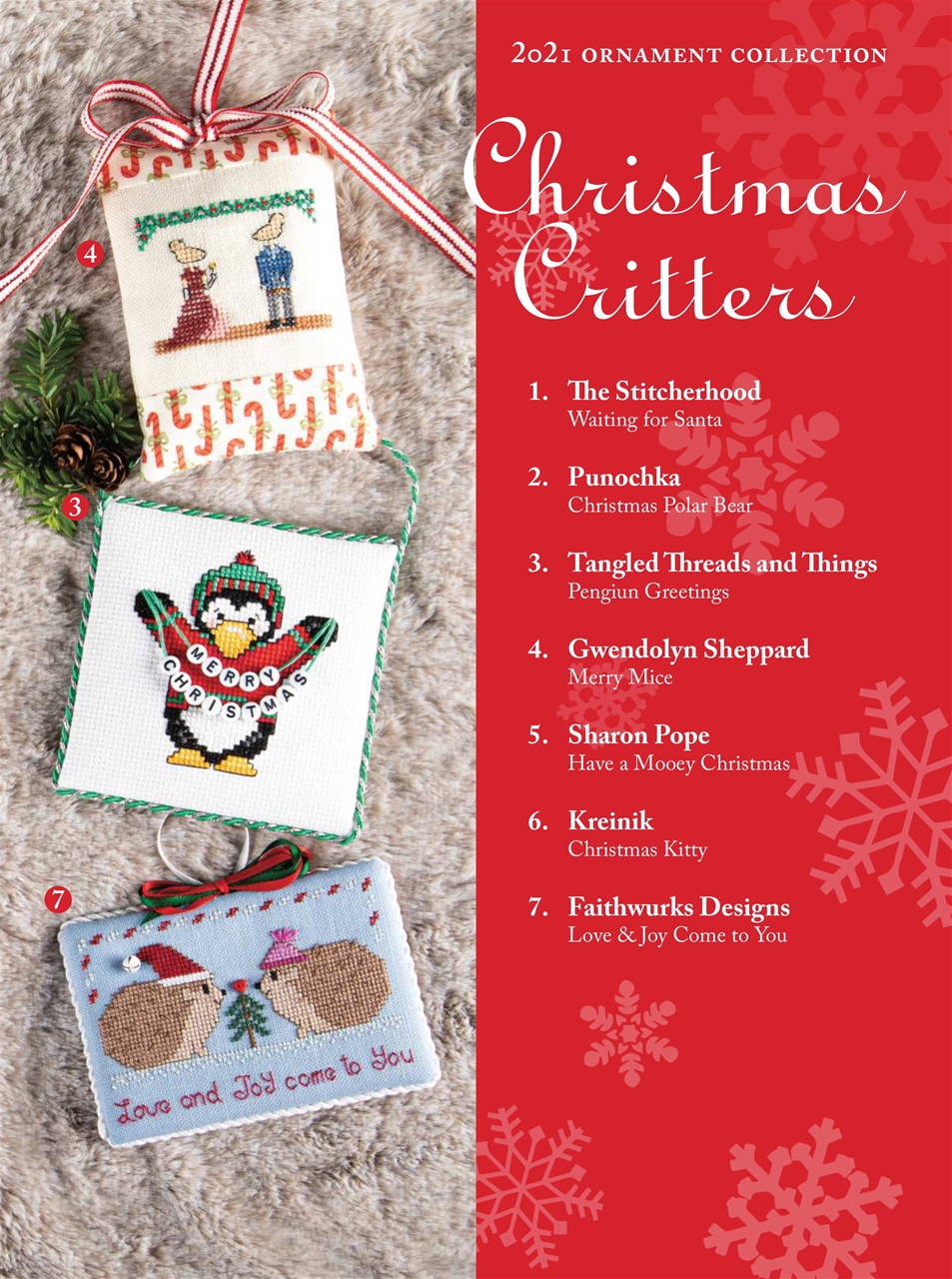 Just CrossStitch Preview Pages