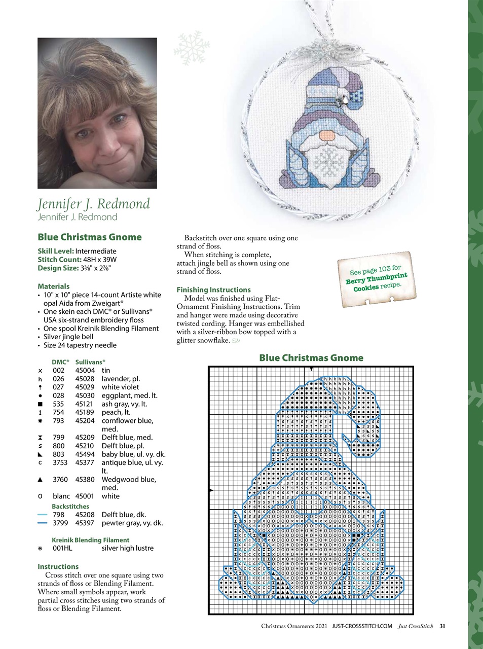 Just CrossStitch Preview Pages