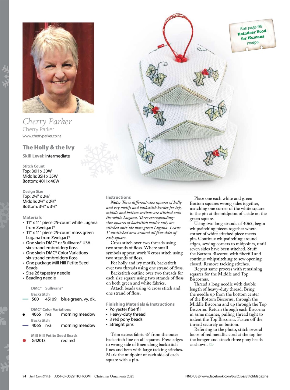 Just CrossStitch Preview Pages