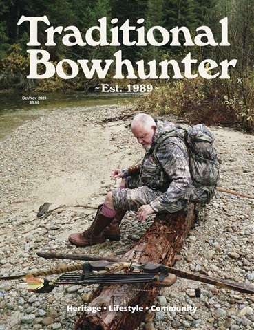 Traditional Bowhunter Magazine issue Oct/Nov 2021