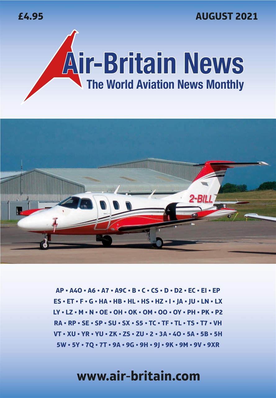 Air Britain News Preview Pages