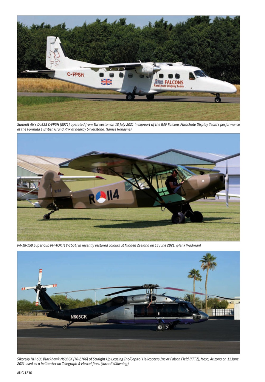 Air Britain News Preview Pages
