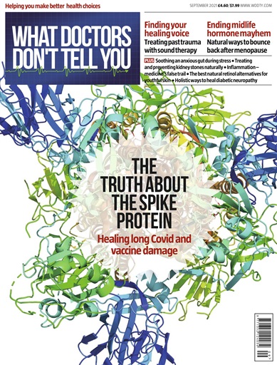 What Doctors Don't Tell You issue 