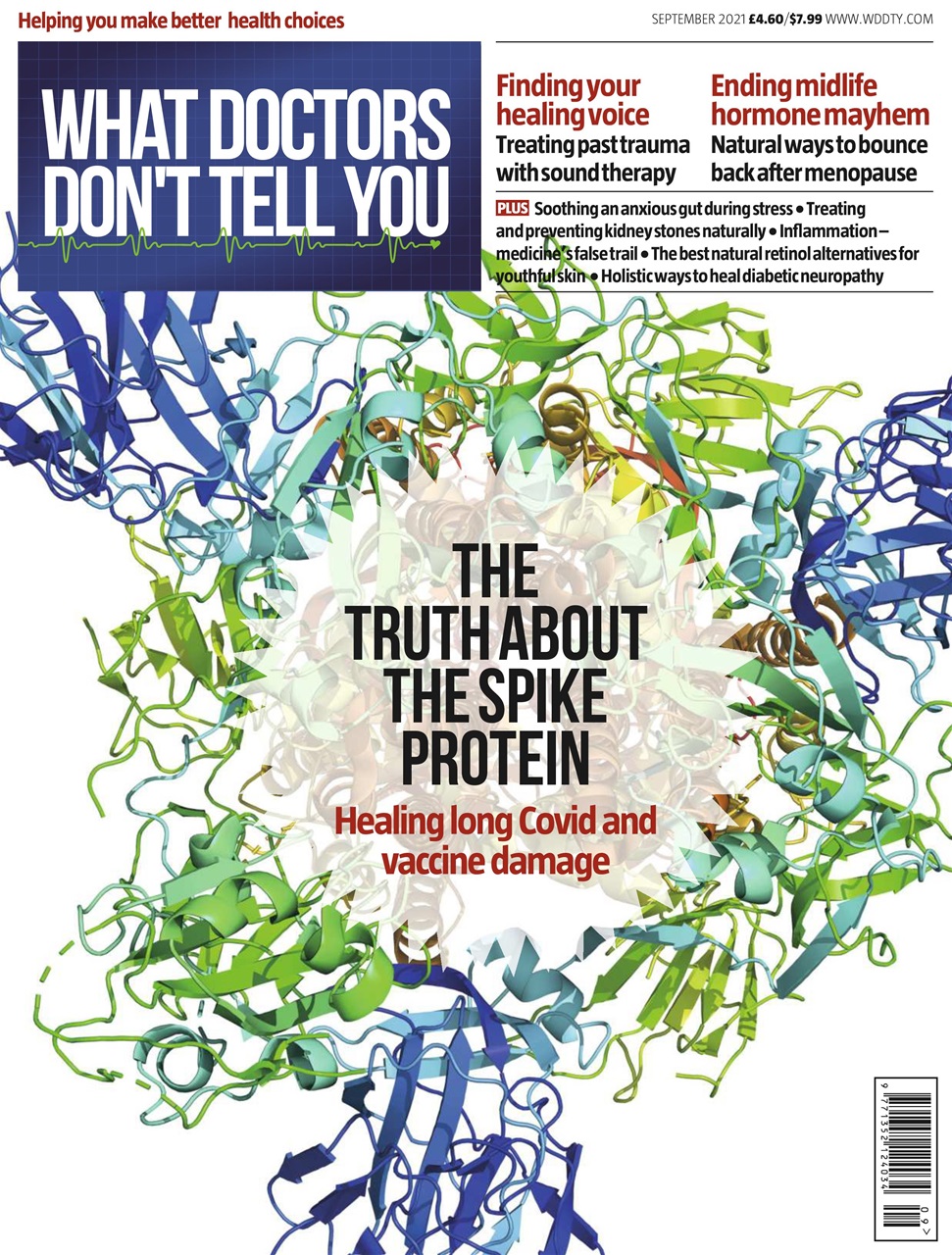 What Doctors Don't Tell You Preview Pages