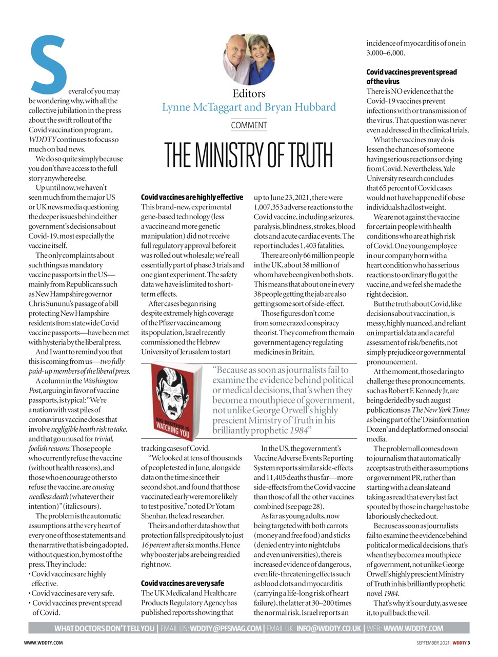 What Doctors Don't Tell You Preview Pages