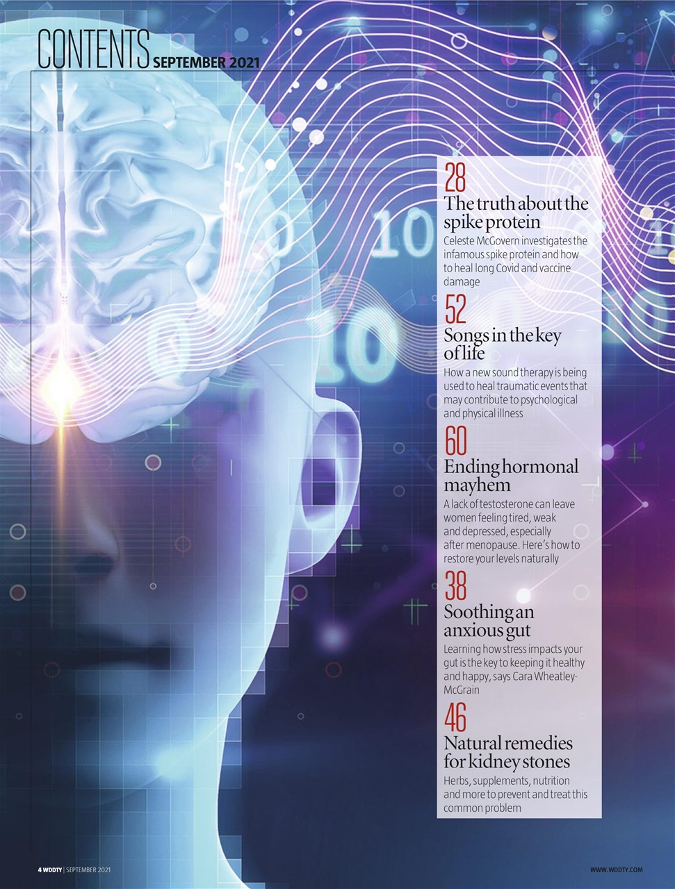 What Doctors Don't Tell You Preview Pages