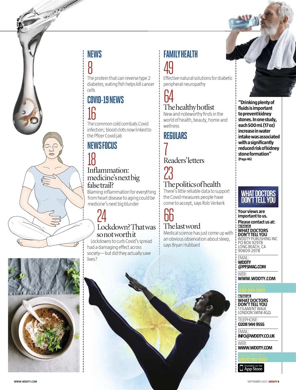 What Doctors Don't Tell You Preview Pages