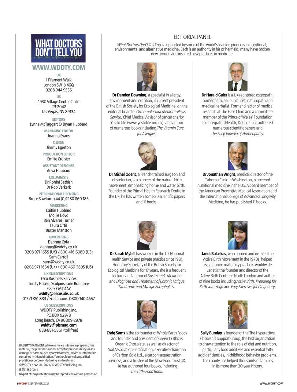 What Doctors Don't Tell You Preview Pages