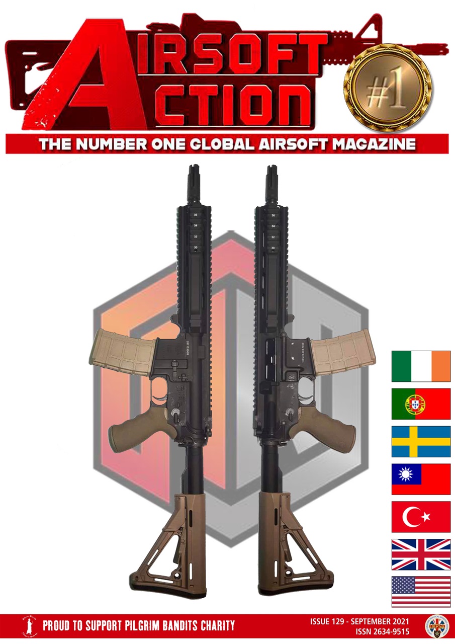 Airsoft Action Preview Pages